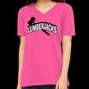 Missy's Relaxed Jersey Short-Sleeve V-Neck T-Shirt Thumbnail