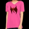 Missy's Relaxed Jersey Short-Sleeve V-Neck T-Shirt Thumbnail