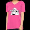 Missy's Relaxed Jersey Short-Sleeve V-Neck T-Shirt Thumbnail