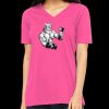 Missy's Relaxed Jersey Short-Sleeve V-Neck T-Shirt Thumbnail
