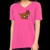 Missy's Relaxed Jersey Short-Sleeve V-Neck T-Shirt Thumbnail
