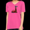 Missy's Relaxed Jersey Short-Sleeve V-Neck T-Shirt Thumbnail
