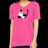 Missy's Relaxed Jersey Short-Sleeve V-Neck T-Shirt Thumbnail