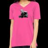 Missy's Relaxed Jersey Short-Sleeve V-Neck T-Shirt Thumbnail