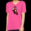 Missy's Relaxed Jersey Short-Sleeve V-Neck T-Shirt Thumbnail