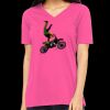Missy's Relaxed Jersey Short-Sleeve V-Neck T-Shirt Thumbnail