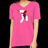 Missy's Relaxed Jersey Short-Sleeve V-Neck T-Shirt Thumbnail