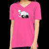 Missy's Relaxed Jersey Short-Sleeve V-Neck T-Shirt Thumbnail