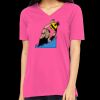 Missy's Relaxed Jersey Short-Sleeve V-Neck T-Shirt Thumbnail