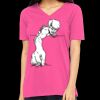 Missy's Relaxed Jersey Short-Sleeve V-Neck T-Shirt Thumbnail