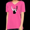 Missy's Relaxed Jersey Short-Sleeve V-Neck T-Shirt Thumbnail