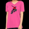 Missy's Relaxed Jersey Short-Sleeve V-Neck T-Shirt Thumbnail