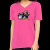 Missy's Relaxed Jersey Short-Sleeve V-Neck T-Shirt Thumbnail