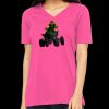 Missy's Relaxed Jersey Short-Sleeve V-Neck T-Shirt Thumbnail