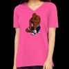 Missy's Relaxed Jersey Short-Sleeve V-Neck T-Shirt Thumbnail
