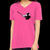 Missy's Relaxed Jersey Short-Sleeve V-Neck T-Shirt Thumbnail