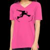 Missy's Relaxed Jersey Short-Sleeve V-Neck T-Shirt Thumbnail