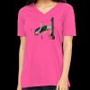 Missy's Relaxed Jersey Short-Sleeve V-Neck T-Shirt Thumbnail
