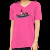 Missy's Relaxed Jersey Short-Sleeve V-Neck T-Shirt Thumbnail