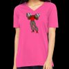 Missy's Relaxed Jersey Short-Sleeve V-Neck T-Shirt Thumbnail