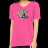 Missy's Relaxed Jersey Short-Sleeve V-Neck T-Shirt Thumbnail