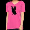 Missy's Relaxed Jersey Short-Sleeve V-Neck T-Shirt Thumbnail