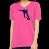 Missy's Relaxed Jersey Short-Sleeve V-Neck T-Shirt Thumbnail