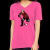 Missy's Relaxed Jersey Short-Sleeve V-Neck T-Shirt Thumbnail