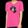 Missy's Relaxed Jersey Short-Sleeve V-Neck T-Shirt Thumbnail