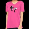Missy's Relaxed Jersey Short-Sleeve V-Neck T-Shirt Thumbnail