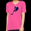 Missy's Relaxed Jersey Short-Sleeve V-Neck T-Shirt Thumbnail