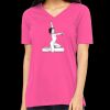 Missy's Relaxed Jersey Short-Sleeve V-Neck T-Shirt Thumbnail