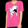 Missy's Relaxed Jersey Short-Sleeve V-Neck T-Shirt Thumbnail
