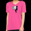 Missy's Relaxed Jersey Short-Sleeve V-Neck T-Shirt Thumbnail
