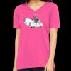 Missy's Relaxed Jersey Short-Sleeve V-Neck T-Shirt Thumbnail