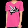 Missy's Relaxed Jersey Short-Sleeve V-Neck T-Shirt Thumbnail