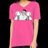 Missy's Relaxed Jersey Short-Sleeve V-Neck T-Shirt Thumbnail