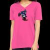 Missy's Relaxed Jersey Short-Sleeve V-Neck T-Shirt Thumbnail
