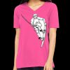 Missy's Relaxed Jersey Short-Sleeve V-Neck T-Shirt Thumbnail