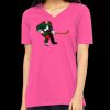 Missy's Relaxed Jersey Short-Sleeve V-Neck T-Shirt Thumbnail