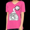Missy's Relaxed Jersey Short-Sleeve V-Neck T-Shirt Thumbnail