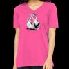Missy's Relaxed Jersey Short-Sleeve V-Neck T-Shirt Thumbnail