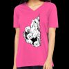 Missy's Relaxed Jersey Short-Sleeve V-Neck T-Shirt Thumbnail