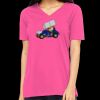Missy's Relaxed Jersey Short-Sleeve V-Neck T-Shirt Thumbnail