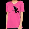 Missy's Relaxed Jersey Short-Sleeve V-Neck T-Shirt Thumbnail