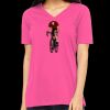 Missy's Relaxed Jersey Short-Sleeve V-Neck T-Shirt Thumbnail