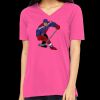 Missy's Relaxed Jersey Short-Sleeve V-Neck T-Shirt Thumbnail