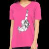 Missy's Relaxed Jersey Short-Sleeve V-Neck T-Shirt Thumbnail