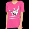 Missy's Relaxed Jersey Short-Sleeve V-Neck T-Shirt Thumbnail