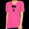 Missy's Relaxed Jersey Short-Sleeve V-Neck T-Shirt Thumbnail